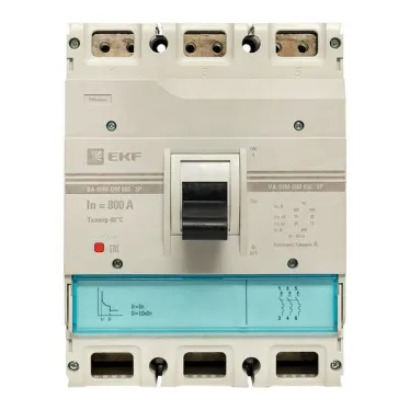Выключатель автоматический ВА-99М РМРС 800/800А 3P 35кА EKF PROxima