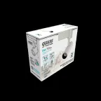 Светильник светодиодный трековый на шинопровод ДПО 8 Вт 750 лм 4000К AC 220В Белый IP20 D110х155мм однофазный угол 36 грд Track Gauss