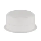 Заглушка для гофрированных труб 20мм IP40 прозрачная