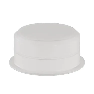 Заглушка для гофрированных труб 20мм IP40 прозрачная