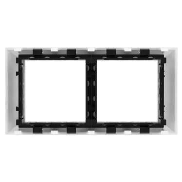 Avanti Рамка-суппорт белая для In-liner Front, 4 модульная