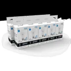 Лампа светодиодная LED 25 Вт 2150 лм 6500К А70 груша холодный E27 AC 220В Elementary Gauss