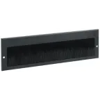 Ввод щеточный кабельный 390х115 мм черный