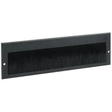 Ввод щеточный кабельный 390х115 мм черный