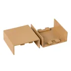 Соединитель (40х16) (4 шт) Plast PROxima под светлое дерево