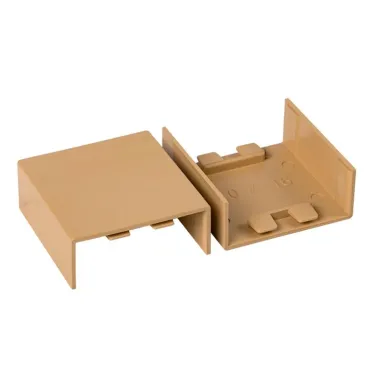 Соединитель (40х16) (4 шт) Plast PROxima под светлое дерево