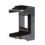 Адаптер VIVA KEYSTONE 1 модуль черный