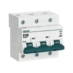 Выключатель автоматический трехполюсный 125А C ВА-201 10кА