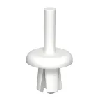 Насечная клепка канала VK ? 4,5 мм (светло-серый)