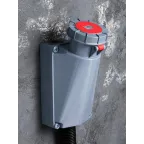 Розетка стационарная наружная 1452 3Р+РЕ+N 125А 380В IP67 PROxima