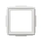 Переходник для механизмов серии 27, Scudo, белый