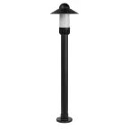 Светильник садово-парковый НТУ 01-60-010 Поллар напольный черный IP54 Е27 max60Вт h1060мм