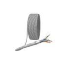 Кабель витая пара F/UTP 4x2x23 AWG Cat 6 CU PVC