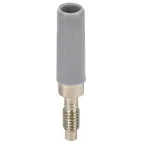 Розетка тестовая для CTS-DT 6мм2 изолированная IEK