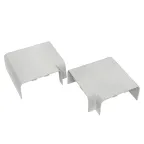 Поворот 90 гр. (105х50) (2 шт) C-Line Белый