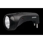 Фонарь аккумуляторный AccuF2-L07-bk (черн.)