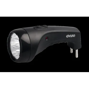 Фонарь аккумуляторный AccuF2-L07-bk (черн.)