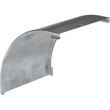 Крышка поворота плавн. 90град тип В20 ESCA 300мм HDZ