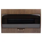 Щит распределительный навесной ЩРН-П-18 темное дерево IP41 PROxima