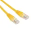 Патч-корд U/UTP, CAT 5e, RJ45-RJ45, 26AWG, LSZH, желтый, 1м,