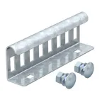 Продольный соединитель кабельного лестничного лотка 49x150 горячий цинк