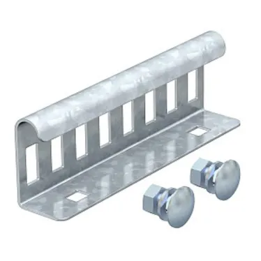 Продольный соединитель кабельного лестничного лотка 49x150 горячий цинк