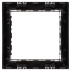 Avanti Рамка-суппорт черная для In-liner Front, 2 модульная