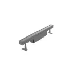 Светильник светодиодный архитектурный Regula 600 мм 18Вт DMX RGBW линзованный 20 градусов RAL7045 серый | V1-G1-71336-20Z19-66018XX | VARTON