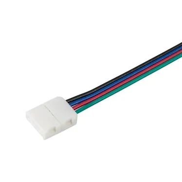 Коннектор выводной FIX-RGB-10мм-150мм-X1 (4-pin) (ARL, -)