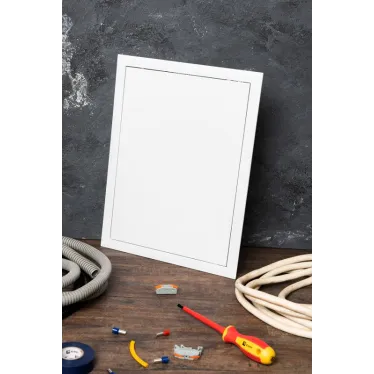 Люк ревизионный пластик 300х400 Basic