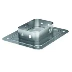 Фланец соединительный FR 500/80 цинк-ламельный