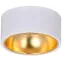 LIGHTING Светильник 4017 накладной потолочный под лампу GX53 белый/золото IEK