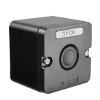 Пост кнопочный ПКЕ 222-1 кн.чер. IP54