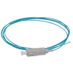 Пигтейл (шнур оптический коммутационный) (MM) 50/125 (OM4) SC/UPC LSZH 1.5м