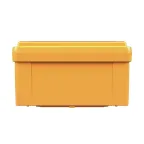 Коробка пластиковая FS с гладкими стенками и клеммниками IP56 100х100х50мм 6р 450V 6A 4мм.кв