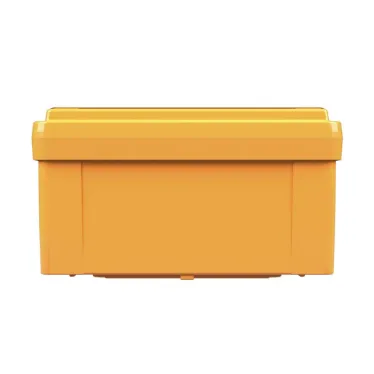 Коробка пластиковая FS с гладкими стенками и клеммниками IP56 100х100х50мм 6р 450V 6A 4мм.кв