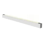 Светильник светодиодный Х-line Up@Down 45Вт 4000 К 1494x63x100 мм RAL9003 белый муар DALI | V1-R0-12825-02D01-4004540 | VARTON