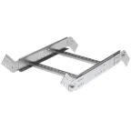 Угол вертикальный шарнирный 100х500 универсальный в комплекте с креп. эл. и соед. пластинами, необходимыми для | LE1005KHDZ | DKC