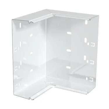 Угол кабельного канала внутренний LKM 60x200 мм (сталь, белый)