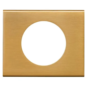 Рамка, однопостовая, золото