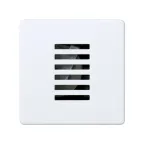 Звонок электрический с регулировкой тона, S27, белый