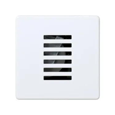 Звонок электрический с регулировкой тона, S27, белый