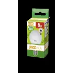 Лампа светодиодная LED 5Вт E14 400Лм белый матовая шар 230V/50Hz ECO