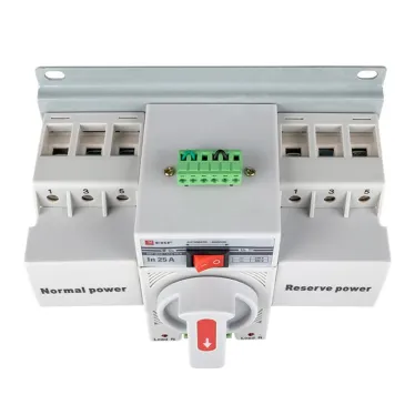 Устройство АВР МCB 25А (C) 3Р 400В PROxima