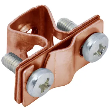 Держатель проводника круглого 8-10мм медь