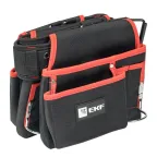 Сумка-пояс двухсекционная усиленная с двухшпеньковым ремнем С-12 Master