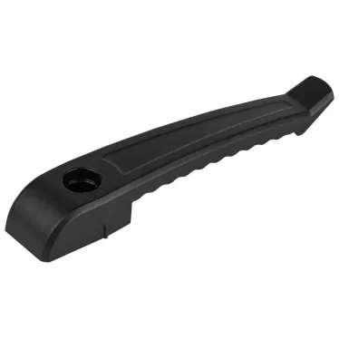 Держатель кабеля односторонний прямой монтаж 136мм черный DKO-136-B-MP