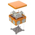 Коробка огнестойкая для о/п двухкомпонентная 60-0300-FR10.0-6 Е15-Е120 100х100х50