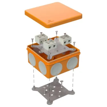 Коробка огнестойкая для о/п двухкомпонентная 60-0300-FR10.0-6 Е15-Е120 100х100х50