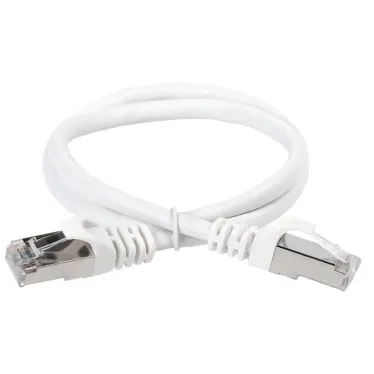 Патч-корд категории 5Е FTP PVC 10м белый